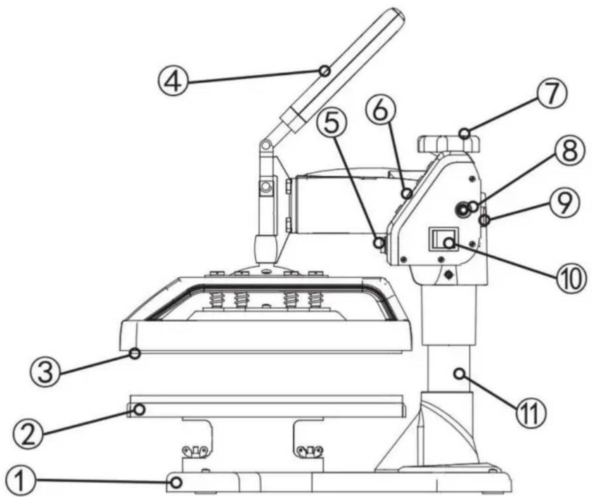 Vevor TL-FY8001 - AVERTISSEMENT - 3
