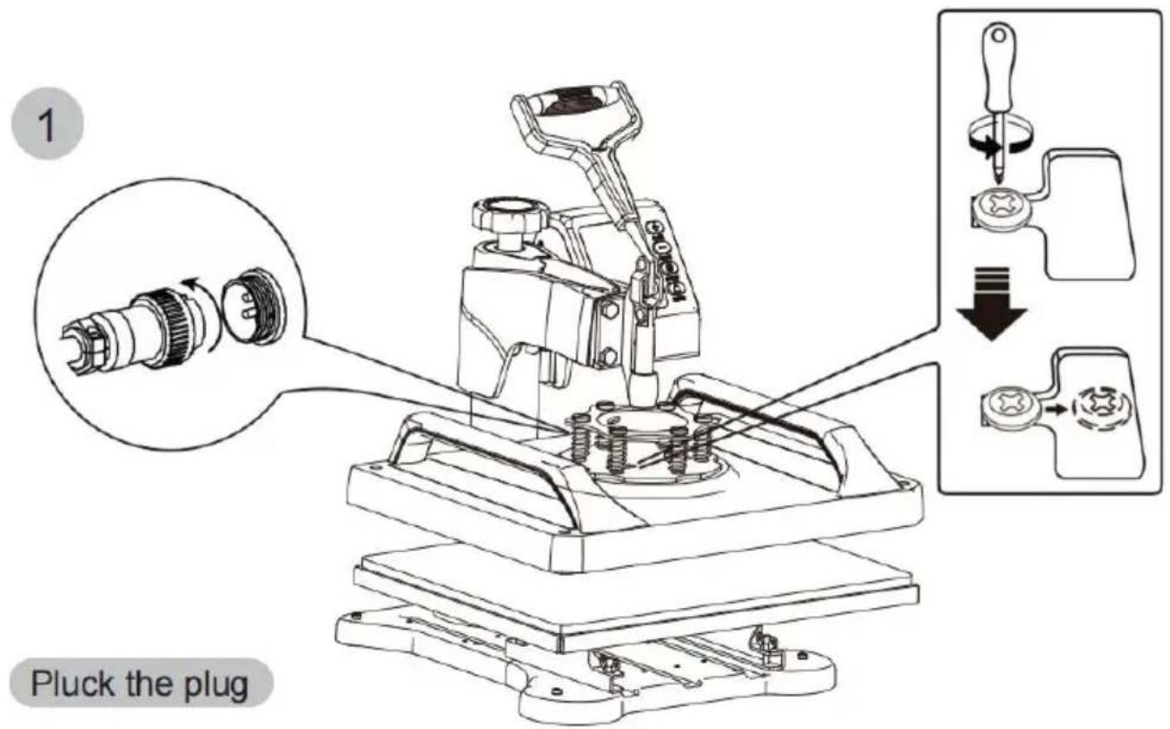 Vevor TL-FY8001 - Note - 10