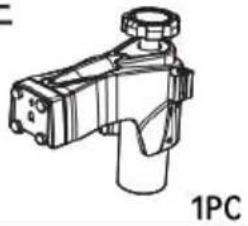 Vevor TL-FY8001 - PARTS LIST - 5