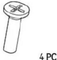 Vevor TL-FY8001 - PARTS LIST - 10