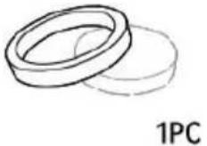 Vevor TL-FY8001 - PARTS LIST - 16