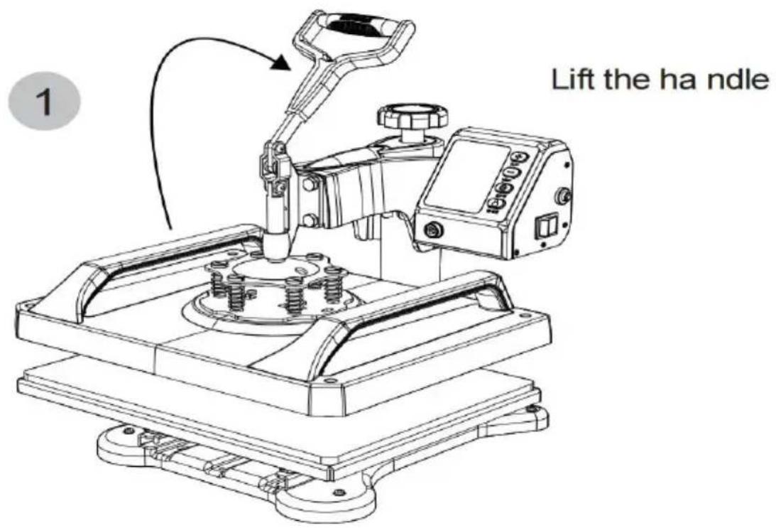 Vevor TL-FY8001 - How to press T-shirts - 1