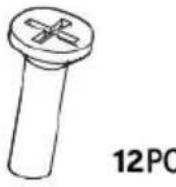 Vevor TL-FY8001 - PARTS LIST - 11