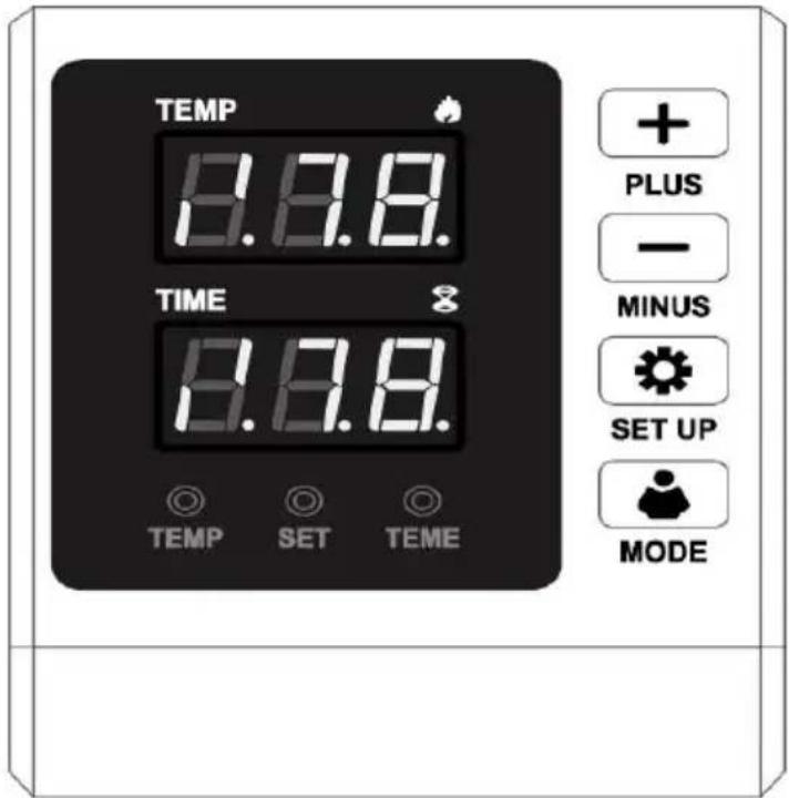 Vevor SJY-H15151P - PARAMETER SETTING - 1