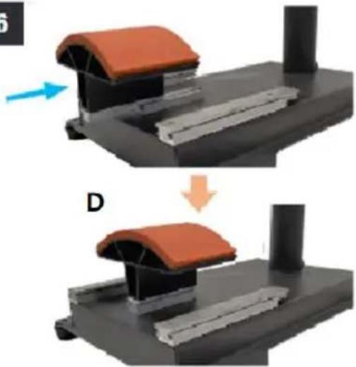 Vevor SJY-H15151P - REPLACE BAKING CAP MAT - 6