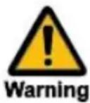Vevor SJY-H15151P - WARNING - 1