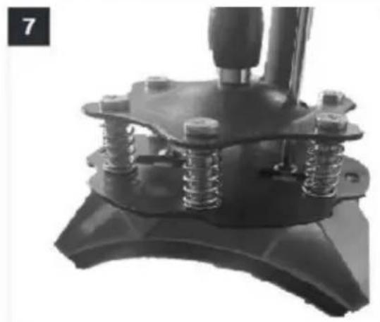 Vevor SJY-H15151P - REMPLACER LE TAPIS DE LA PLAQUE DE CUISSON - 7