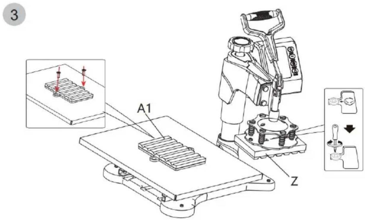 Vevor P8038 - Finish the Setting and Stands by to Work - 29
