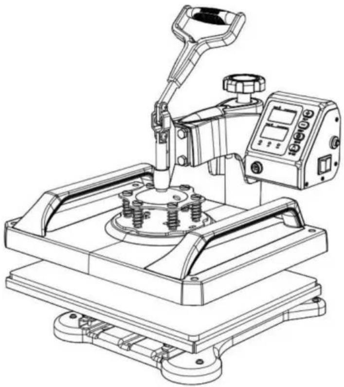 Vevor P8038 - MODEL:TL-LZ500/TL-LZ5000 - 1