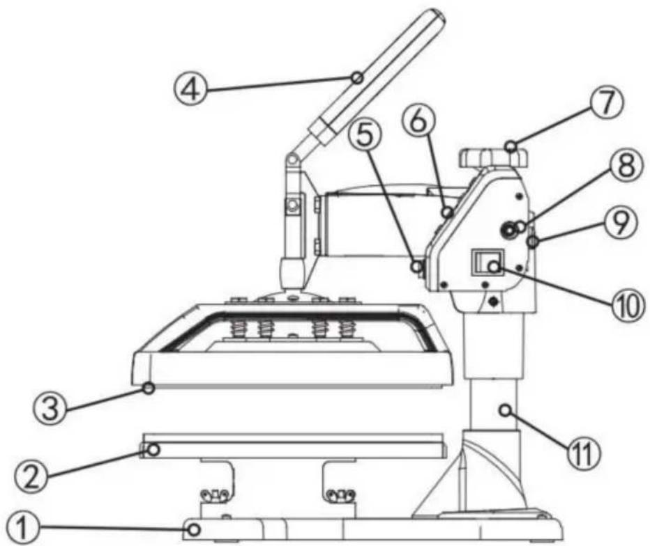 Vevor P8038 - WAARSCHUWING - 3