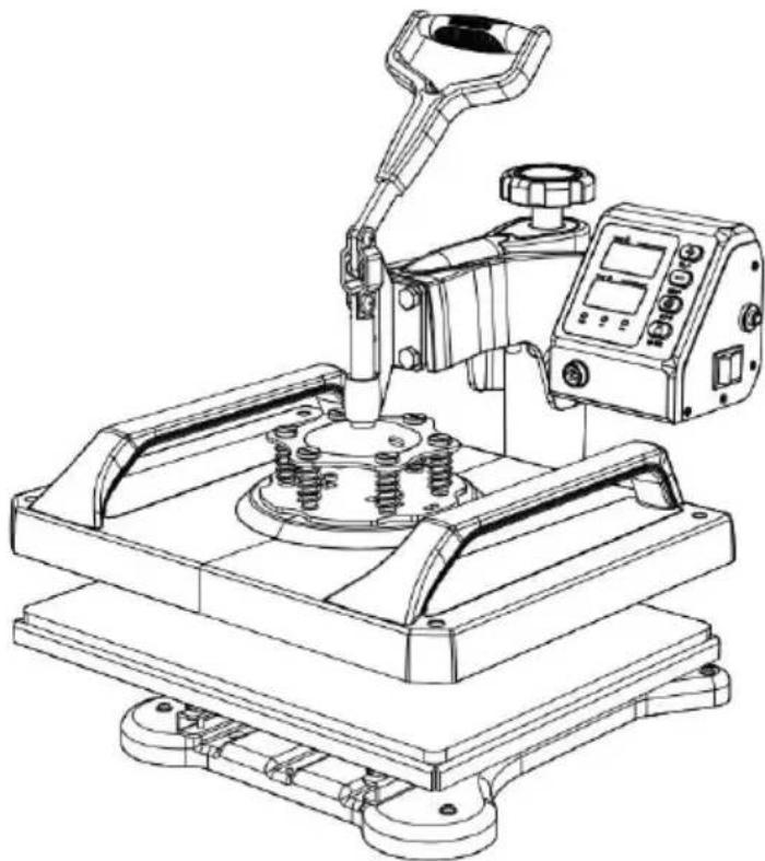 Vevor P8038 - 1