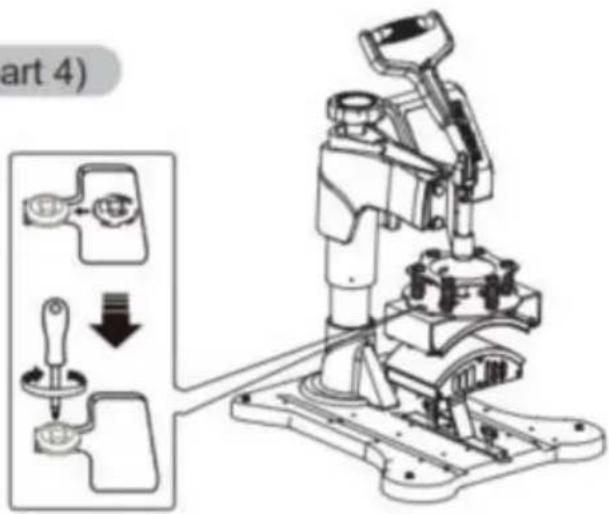 Vevor P8038 - REEMPLACER PAR UNE PRESSE À PLAQUE - 11