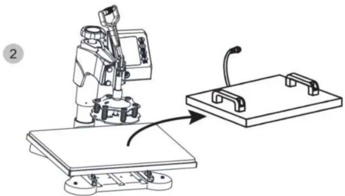 Vevor P8038 - Finish the Setting and Stands by to Work - 4