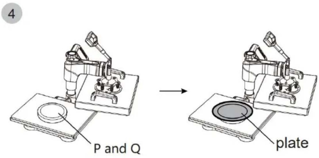 Vevor P8038 - Finish the Setting and Stands by to Work - 8