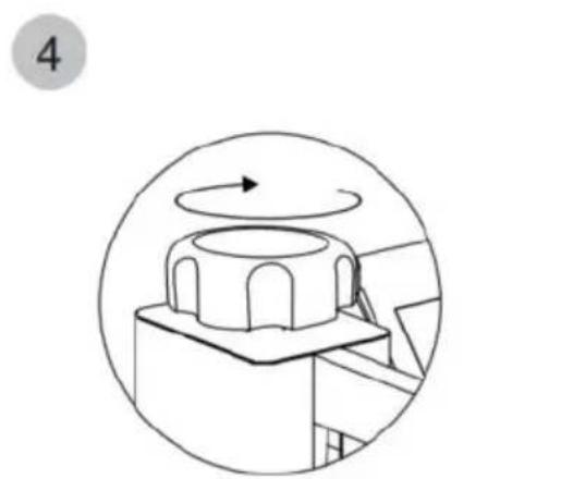 Vevor P8038 - ASSEMBLY &amp; USE STEPS - 4
