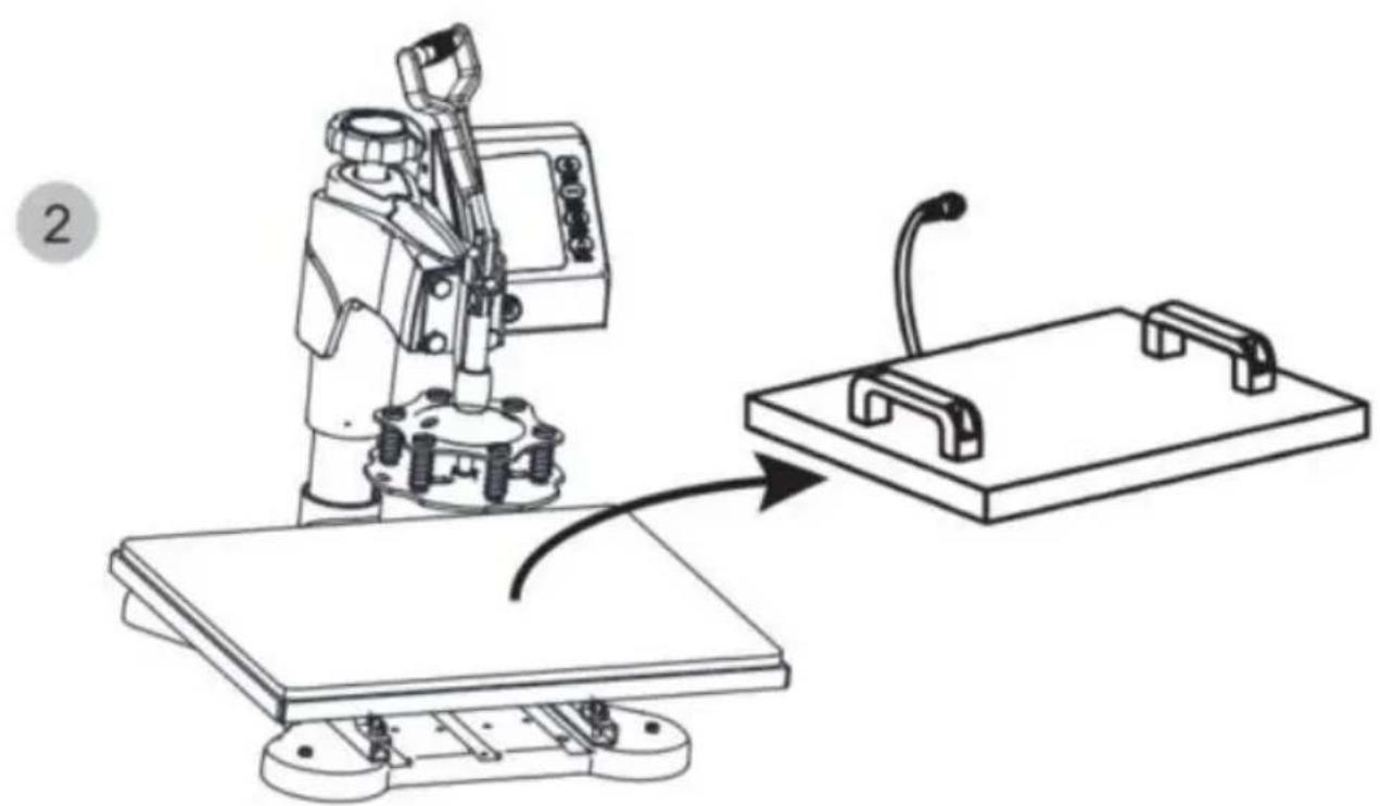 Vevor P8038 - Finish the Setting and Stands by to Work - 28