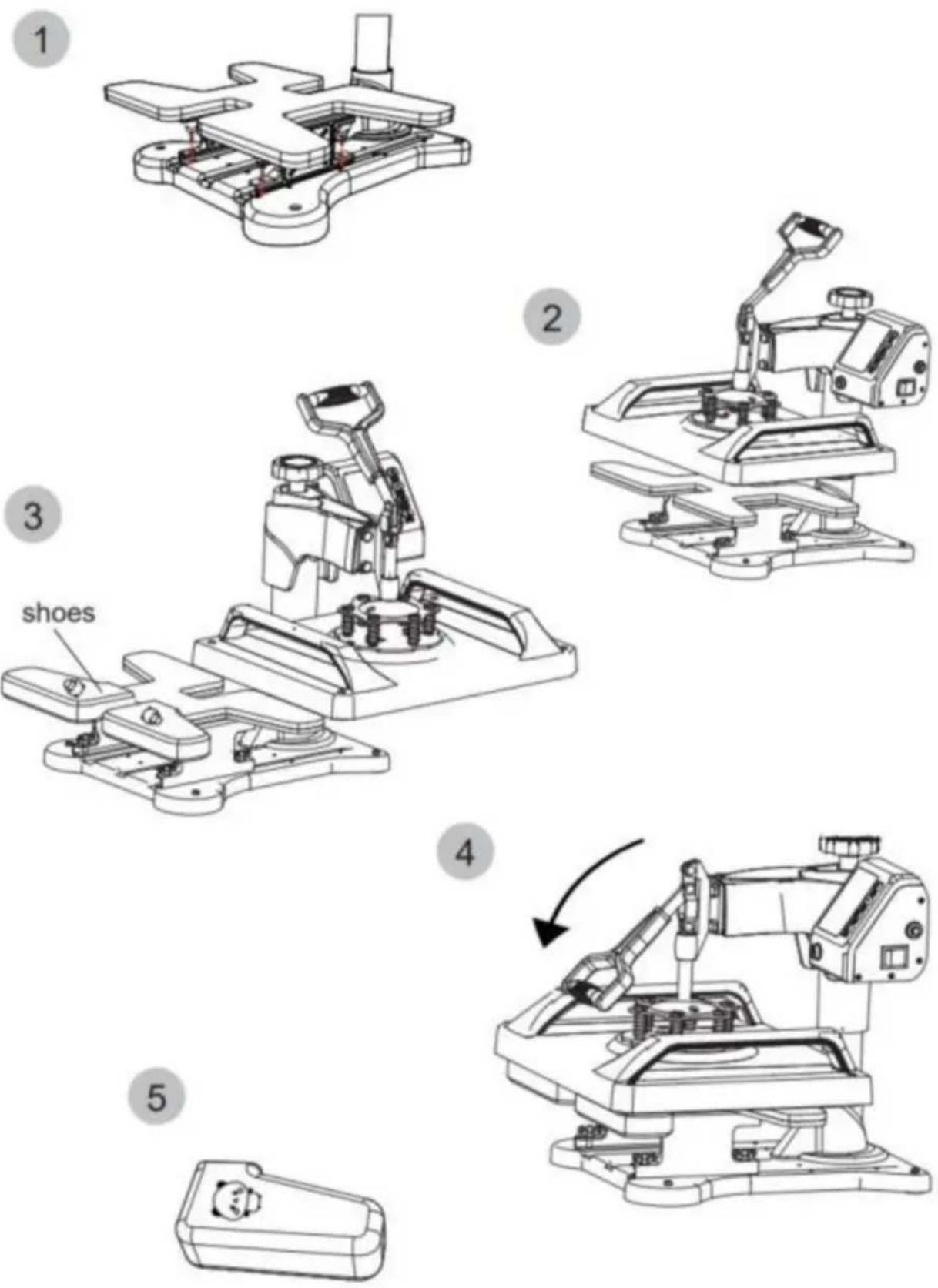 Vevor P8038 - REEMPLACER PAR UNE PRESSE À PLAQUE - 25