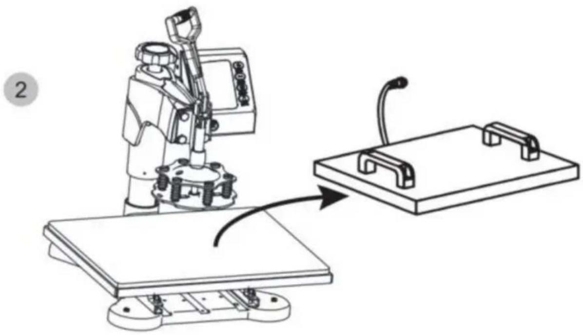 Vevor P8038 - SPOSÓ B DZIAŁANIA - 2