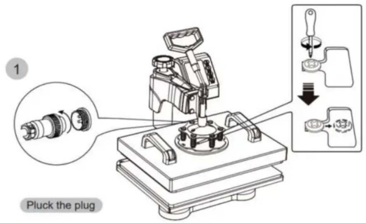 Vevor P8038 - Finish the Setting and Stands by to Work - 10
