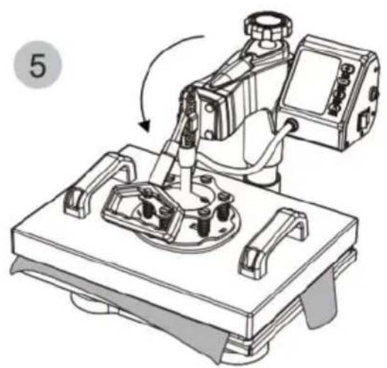 Vevor P8038 - ASSEMBLY &amp; USE STEPS - 5