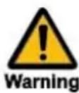 Vevor P8038 - WARNING - 1
