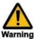 Vevor P8038 - WARNING - 1