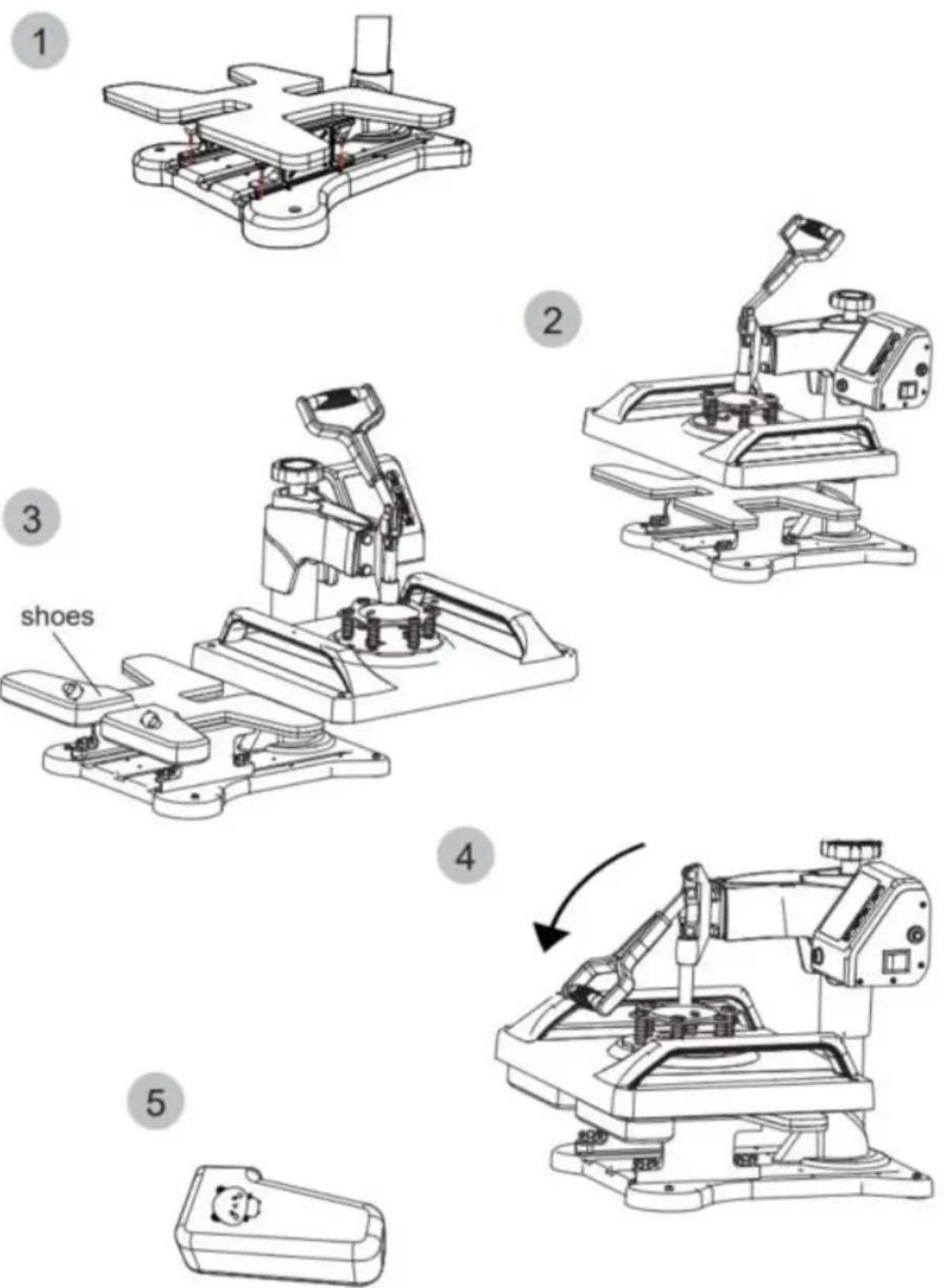 Vevor P8038 - Finish the Setting and Stands by to Work - 32