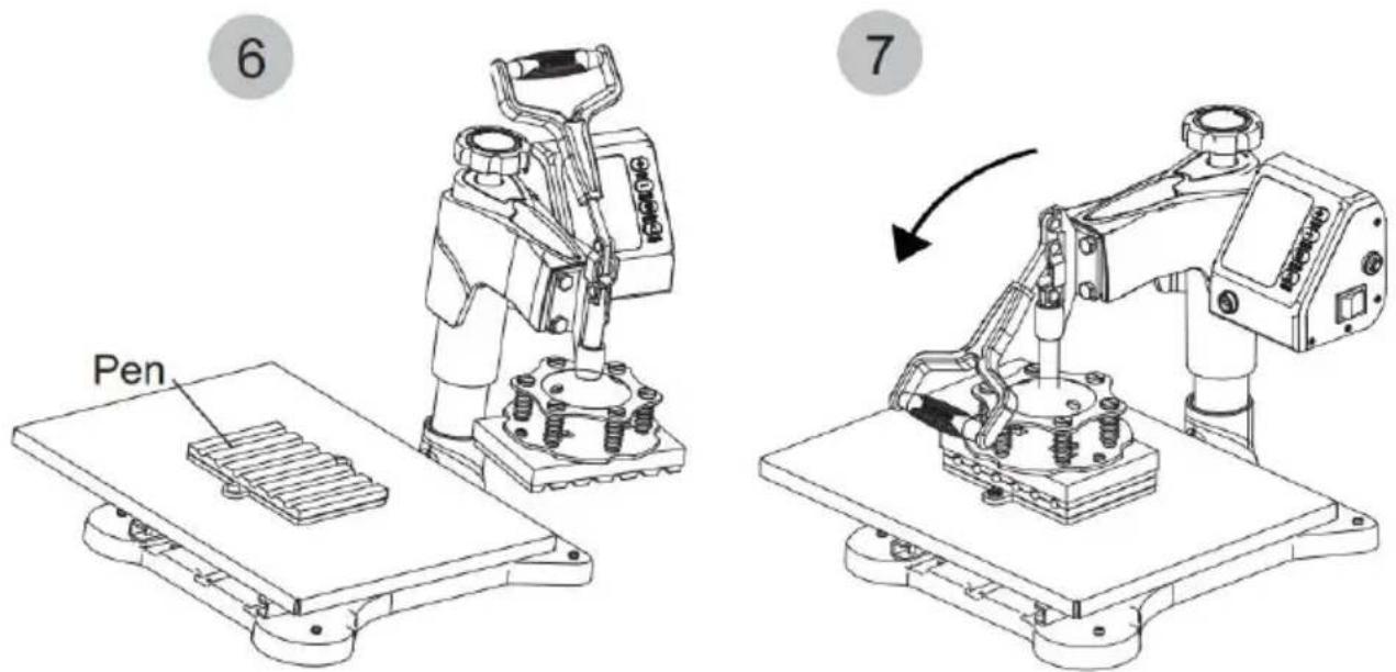 Vevor P8038 - Finish the Setting and Stands by to Work - 31
