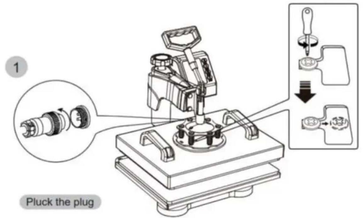 Vevor P8038 - Finish the Setting and Stands by to Work - 3