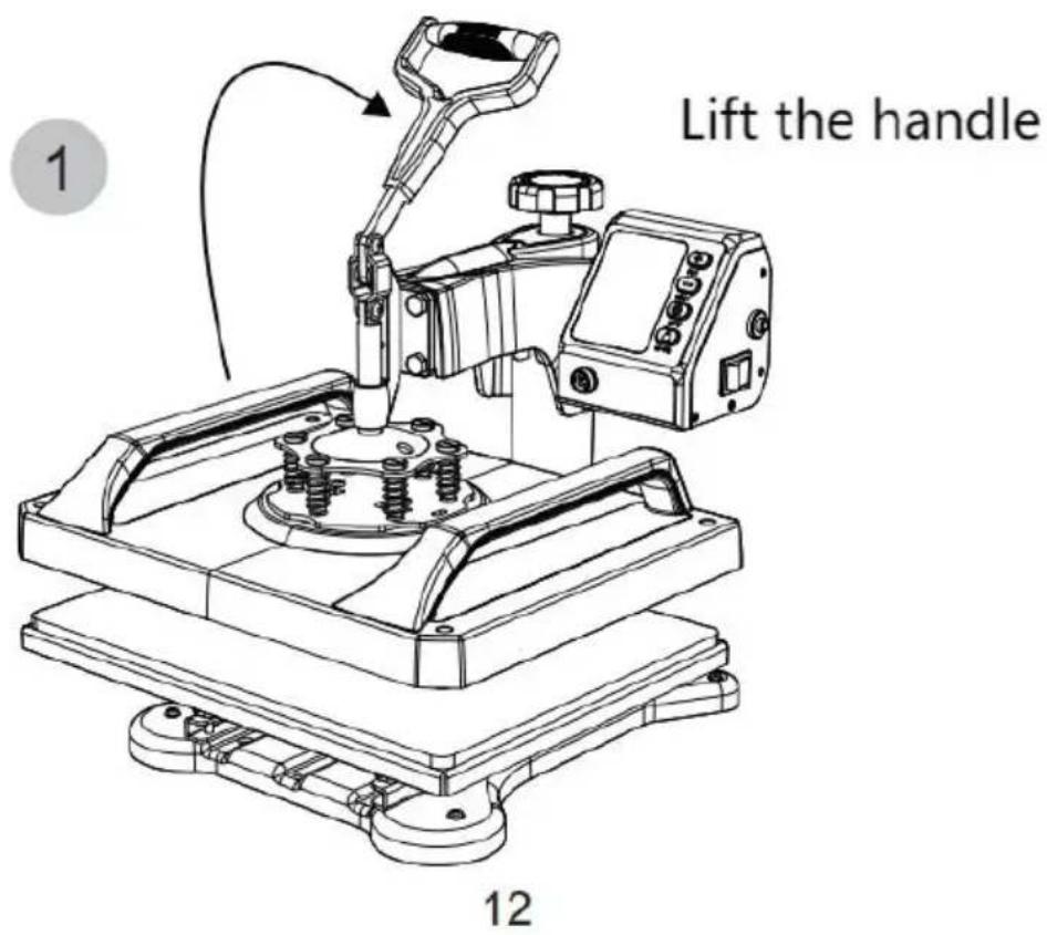 Vevor P8038 - ASSEMBLY &amp; USE STEPS - 1