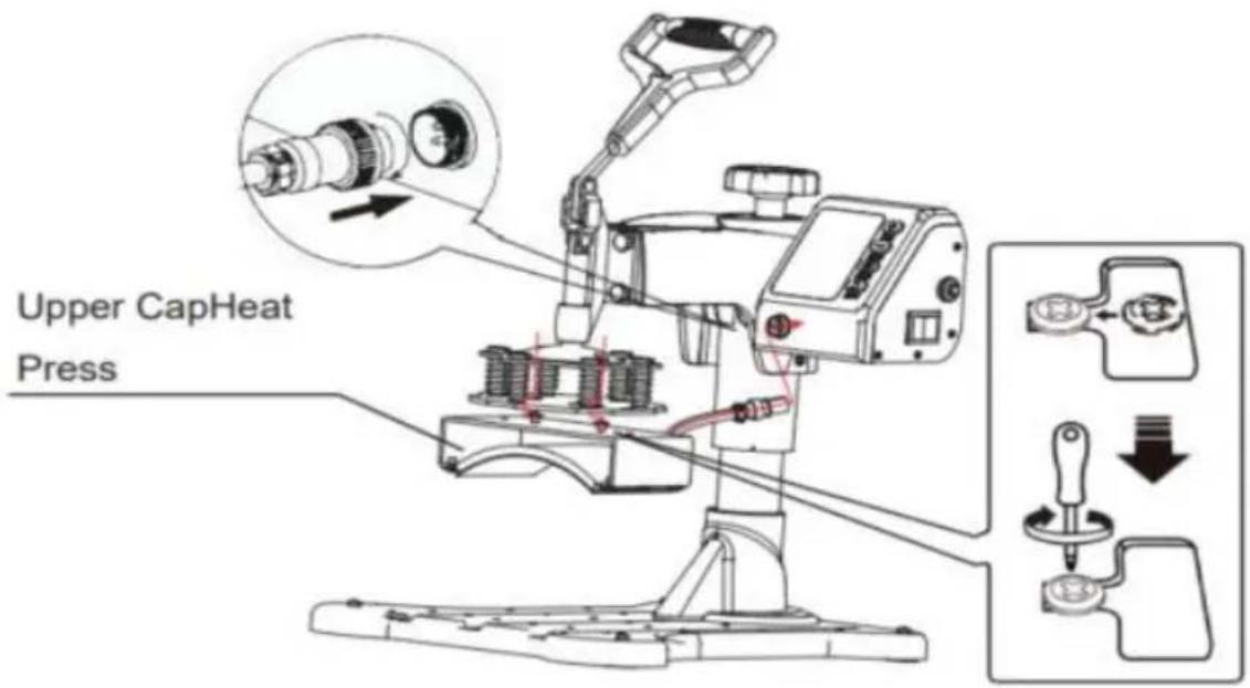 Vevor P8038 - Finish the Setting and Stands by to Work - 16