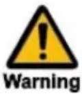 Vevor SJY-H12151M - WARNING - 1