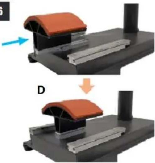 Vevor SJY-H12151M - REPLACE BAKING CAP MAT - 6