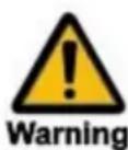 Vevor SJY-H12151M - WARNING - 1