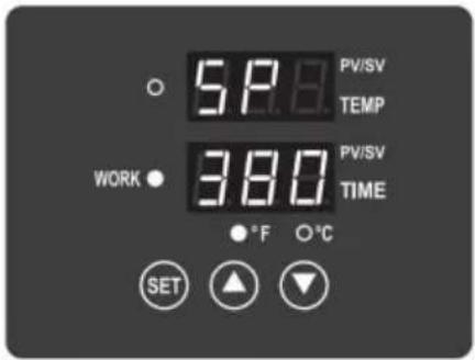 Vevor SJY-H12151M - PANNELLO DI CONTROLLO - 13