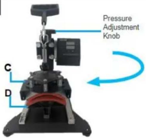 Vevor SJY-H12151M - REPLACE BAKING CAP MAT - 8