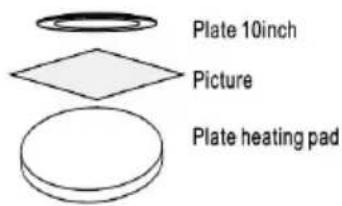 Vevor SJY-H12151M - REPLACE BAKING TRAY MAT - 2