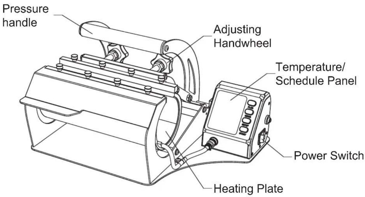 Vevor CH1924 - PRODUCT STRUCTURE DIAGRAM - 1