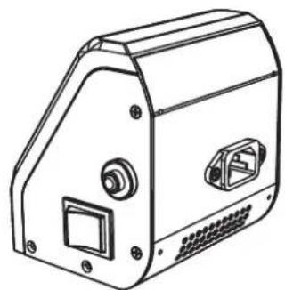 Vevor CH1924 - a. Connection power and parameters. - 1