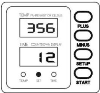Vevor CH1924 - a. Connection power and parameters. - 4
