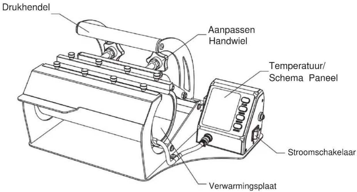 Vevor CH1924 - PRODUCTSTRUCTURDIAGRAM - 1