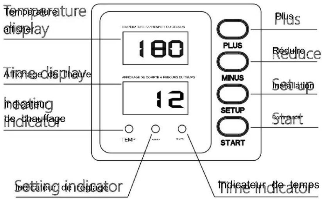 Vevor CH1924 - MODE D'EMPLOI INSTRUCTIONS FOR USE - 1