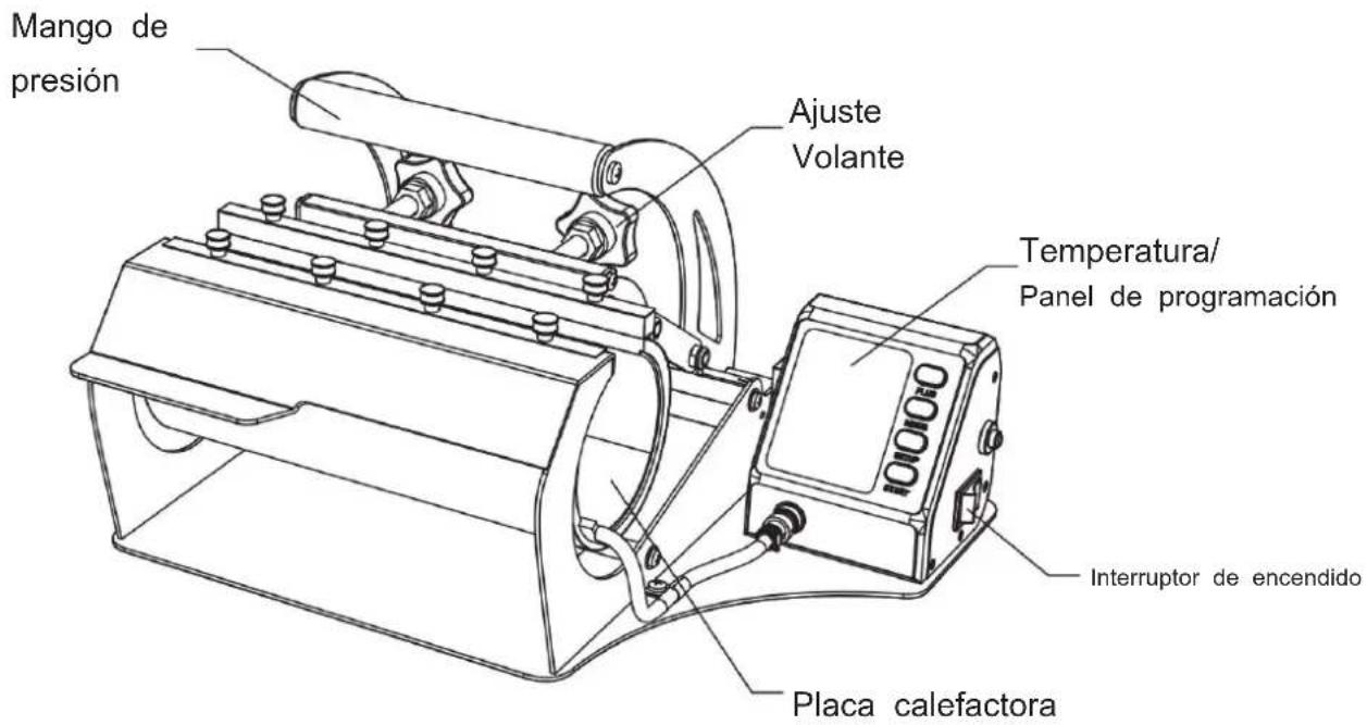 Vevor CH1924 - DIAGRAMA DESESTRUCTURA DEL PRODUCTO - 1