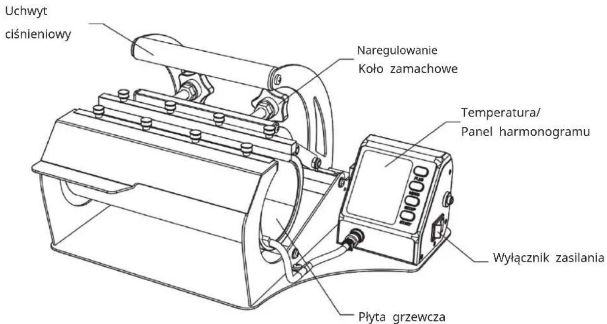 Vevor CH1924 - SCHEMATCSTRUKTURYPRODUKTAUGRAM - 1