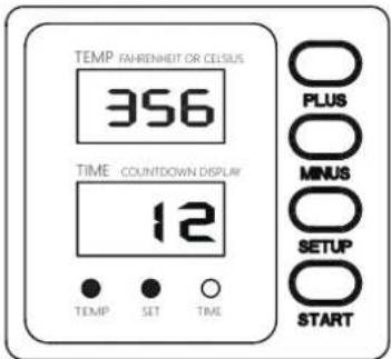 Vevor CH1924 - a. Connection power and parameters. - 3
