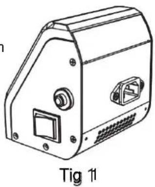 Vevor CH1924 - ayAnslutningseffekt och parametrar. - 1