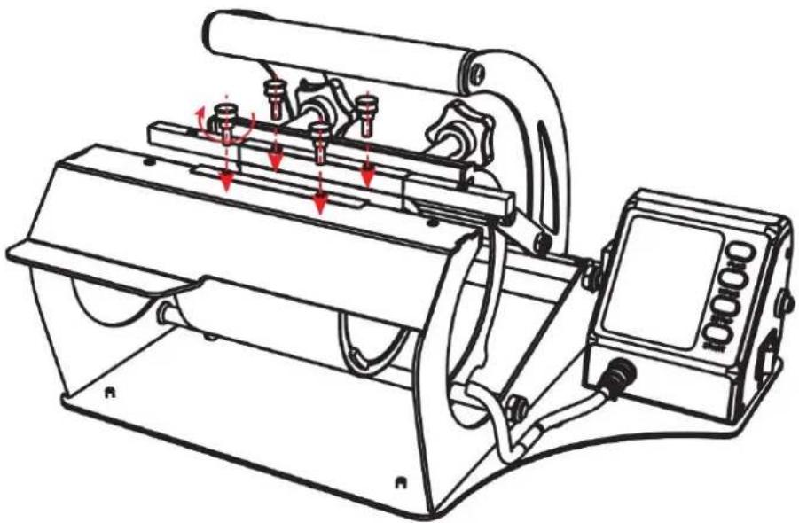 Vevor CH1924 - ERSATZTEILE REPLACEMENT PARTS - 2