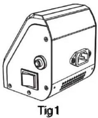 Vevor CH1924 - a. Aansluitvermogen en parameters. - 1