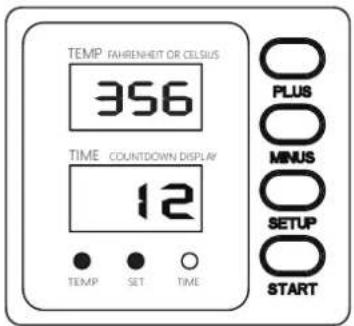 Vevor CH1924 - a. Connection power and parameters. - 2