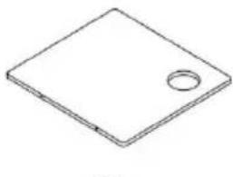Vevor DX0202 - PARTS &amp; HARDWARE LIST - 3